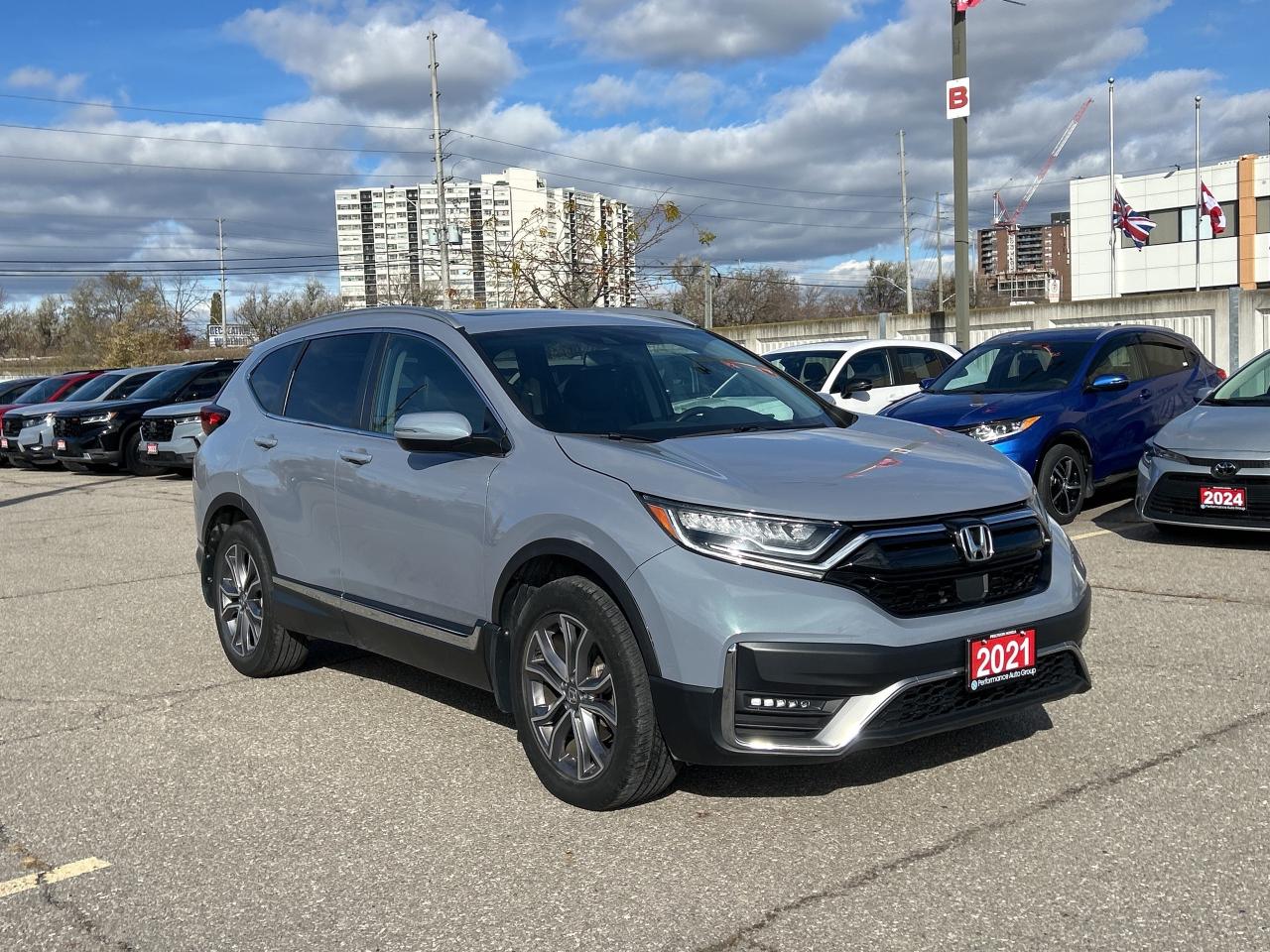 2021 Honda CR-V Touring Leather  Navigation  Sunroof  CarPlay Photo
