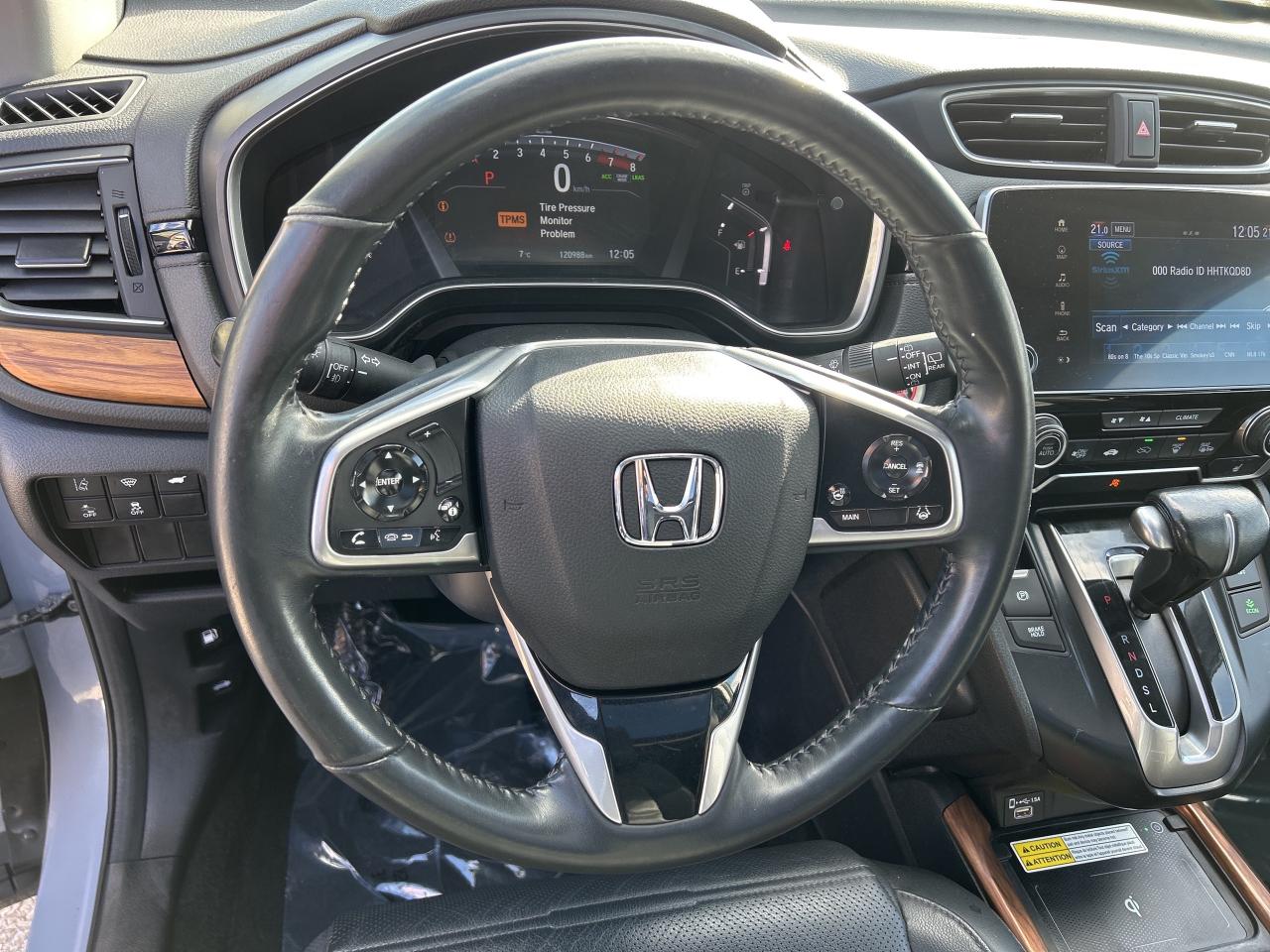 2021 Honda CR-V Touring Leather  Navigation  Sunroof  CarPlay Photo