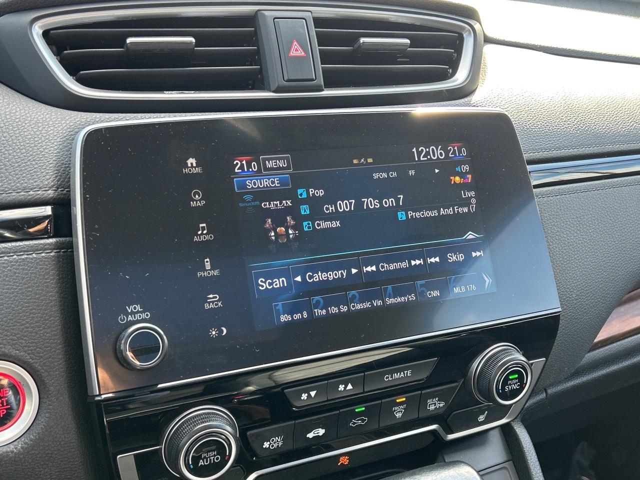 2021 Honda CR-V Touring Leather  Navigation  Sunroof  CarPlay Photo