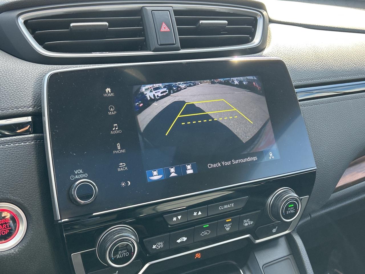 2021 Honda CR-V Touring Leather  Navigation  Sunroof  CarPlay Photo