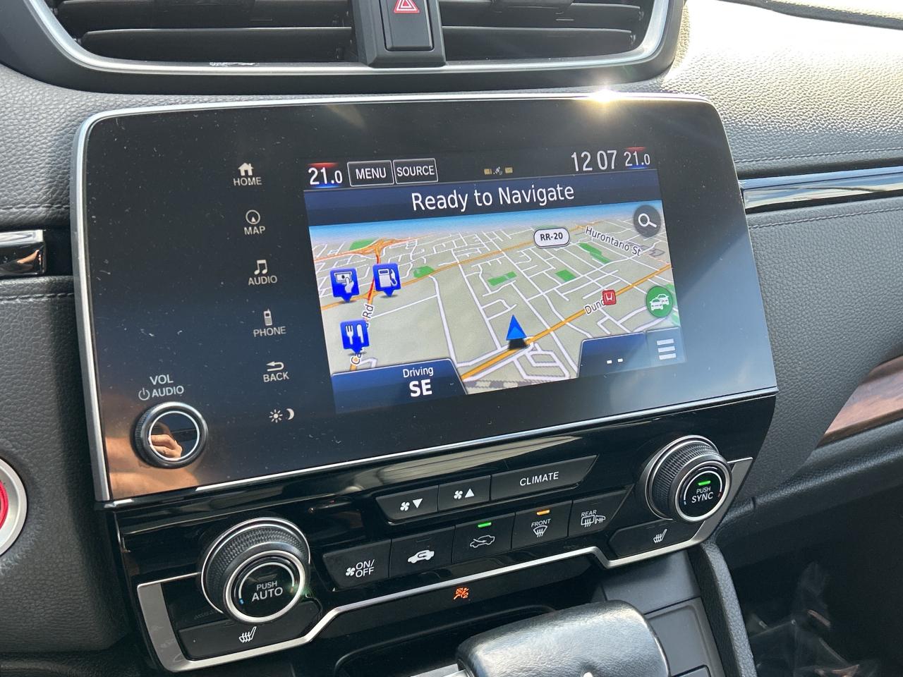 2021 Honda CR-V Touring Leather  Navigation  Sunroof  CarPlay Photo