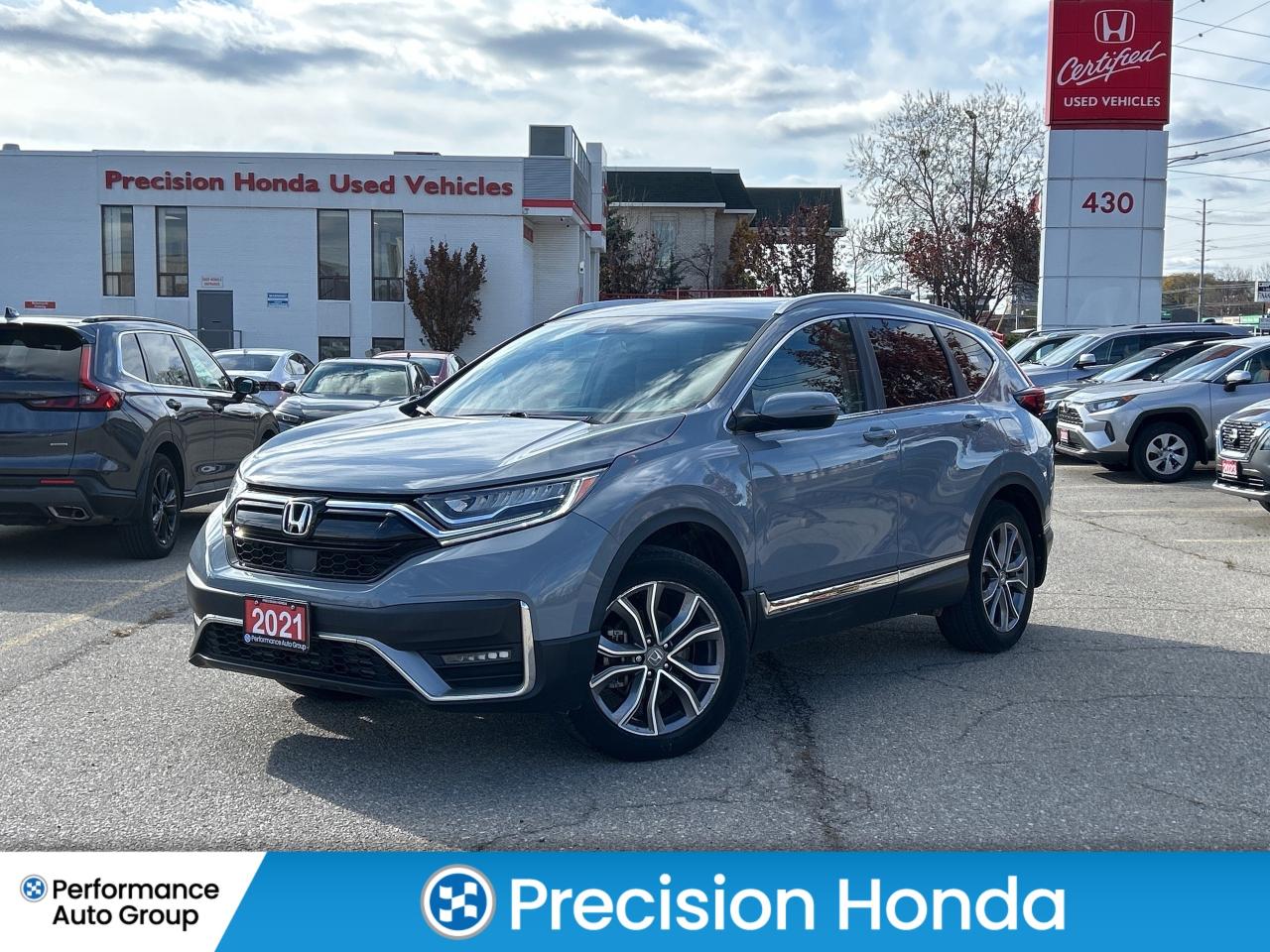 2021 Honda CR-V Touring Leather  Navigation  Sunroof  CarPlay Photo0