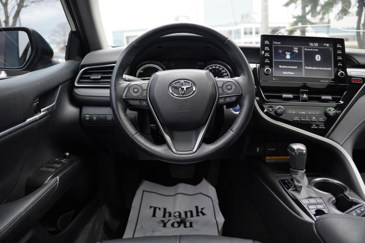 2021 Toyota Camry HYBRID XSE / NO ACCIDENT / SUNROOF / LEATHER/CARPLAY/BSM Photo