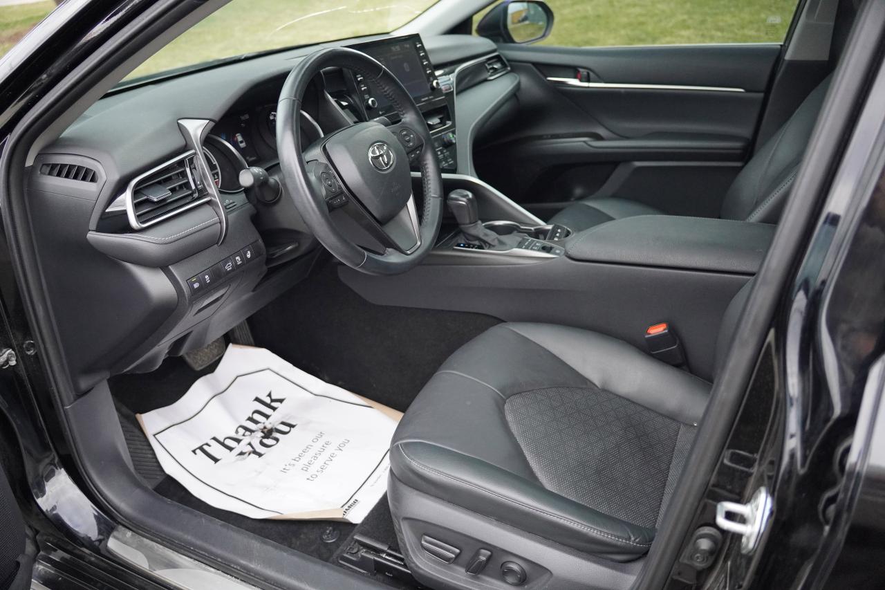 2021 Toyota Camry HYBRID XSE / NO ACCIDENT / SUNROOF / LEATHER/CARPLAY/BSM Photo