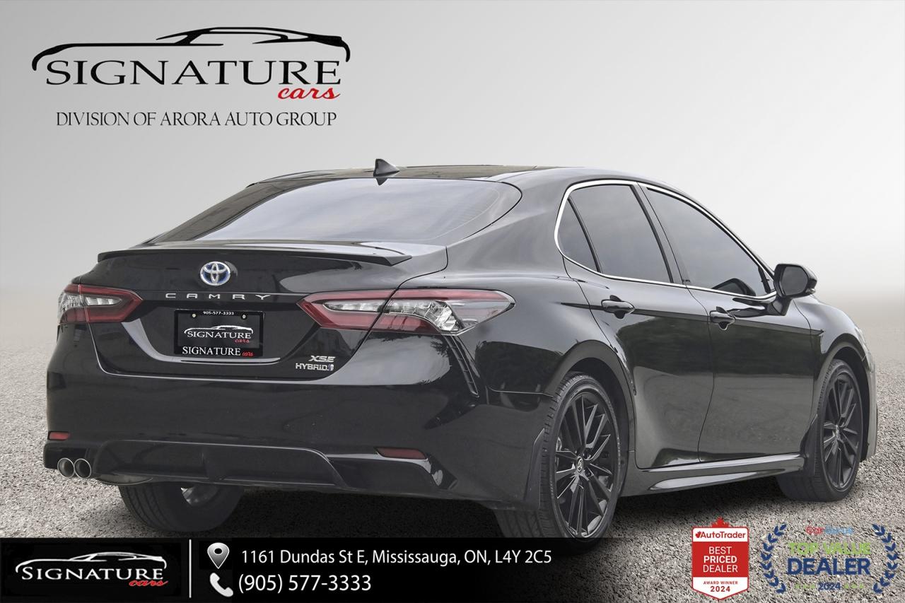 2021 Toyota Camry HYBRID XSE / NO ACCIDENT / SUNROOF / LEATHER/CARPLAY/BSM Photo