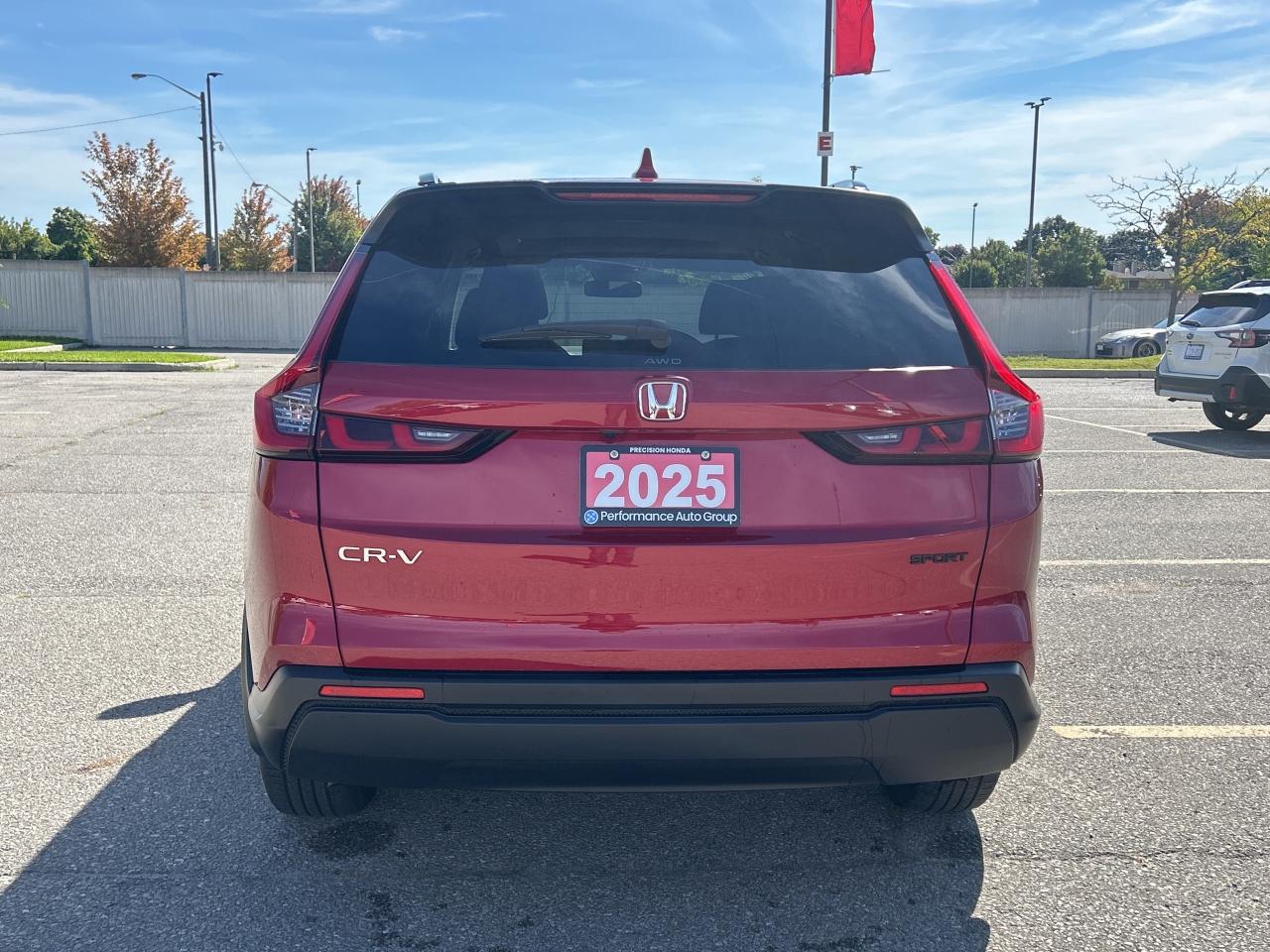 2025 Honda CR-V Sport  Sunroof  Rear Camera  CarPlay Photo