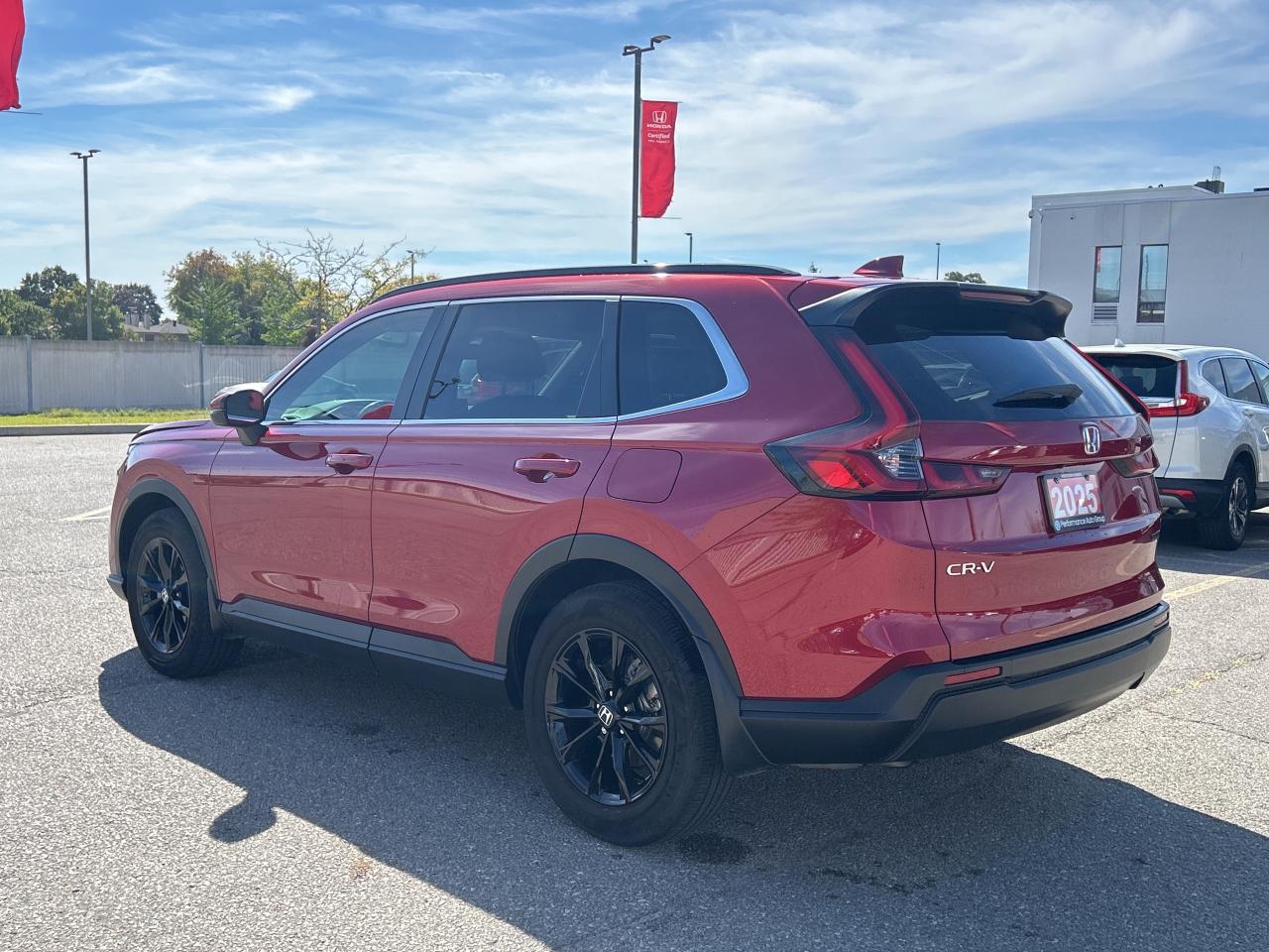 2025 Honda CR-V Sport  Sunroof  Rear Camera  CarPlay Photo3