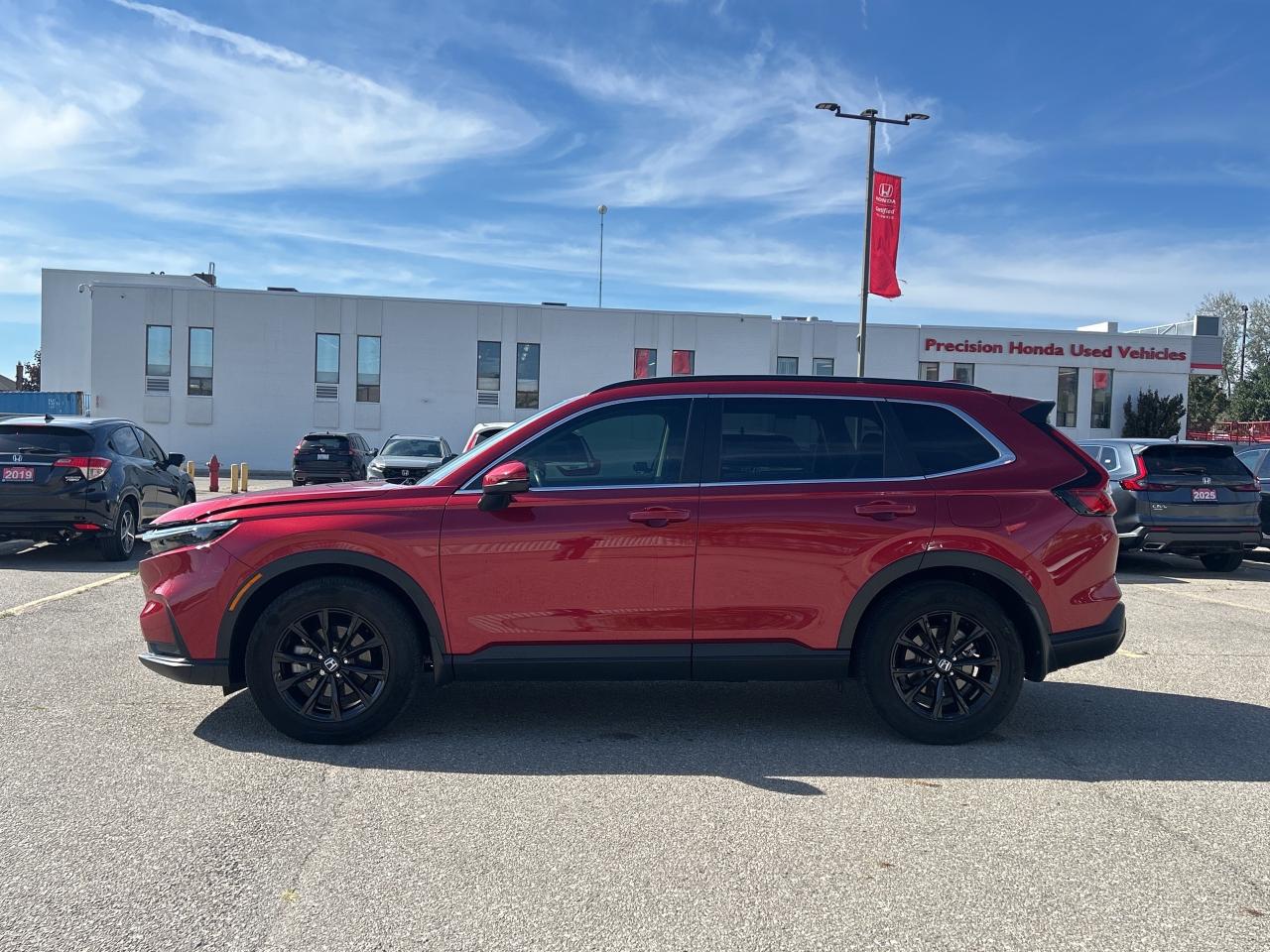 2025 Honda CR-V Sport  Sunroof  Rear Camera  CarPlay Photo2