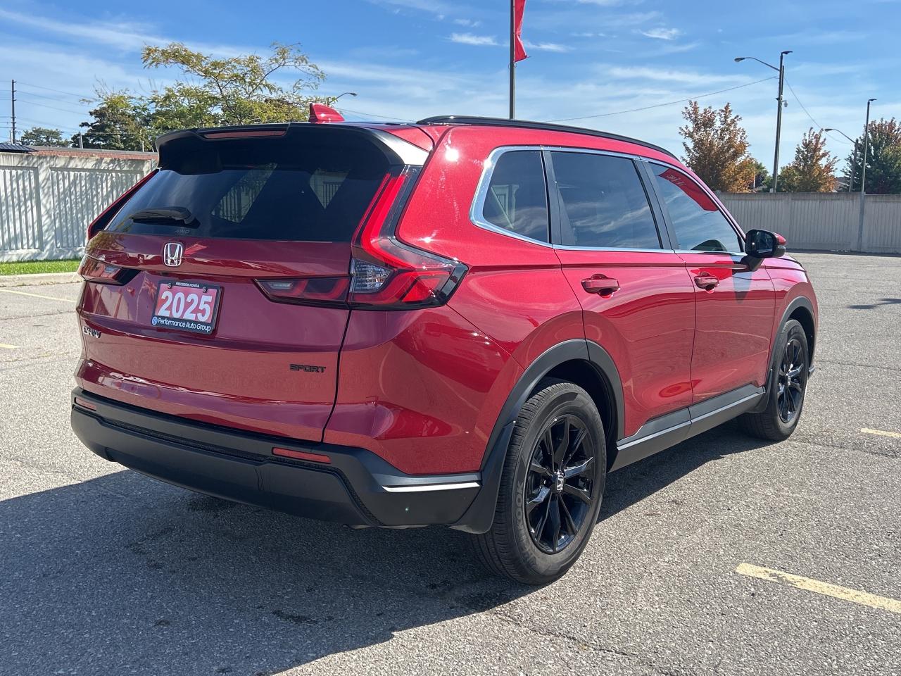 2025 Honda CR-V Sport  Sunroof  Rear Camera  CarPlay Photo