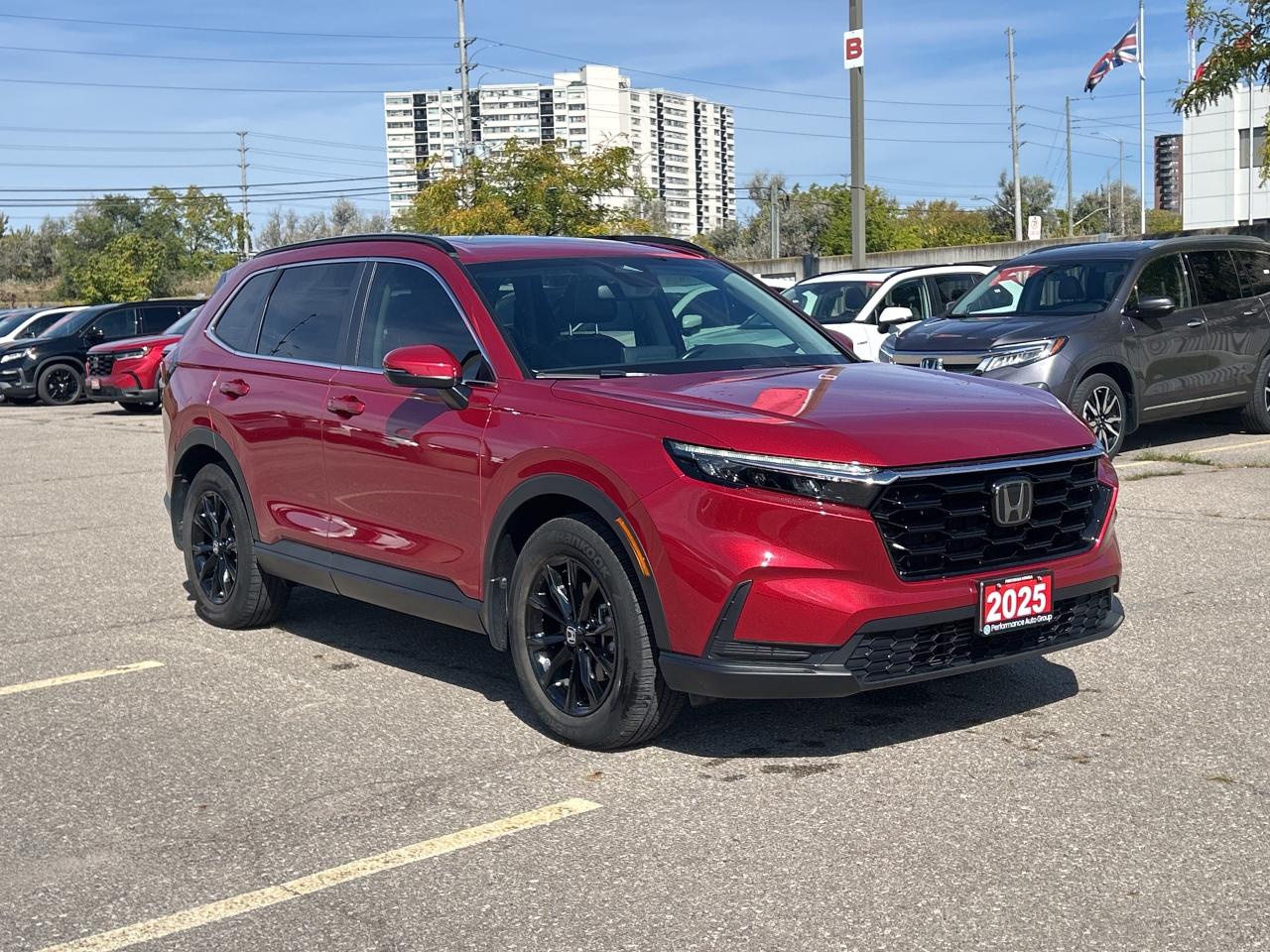 2025 Honda CR-V Sport  Sunroof  Rear Camera  CarPlay Photo