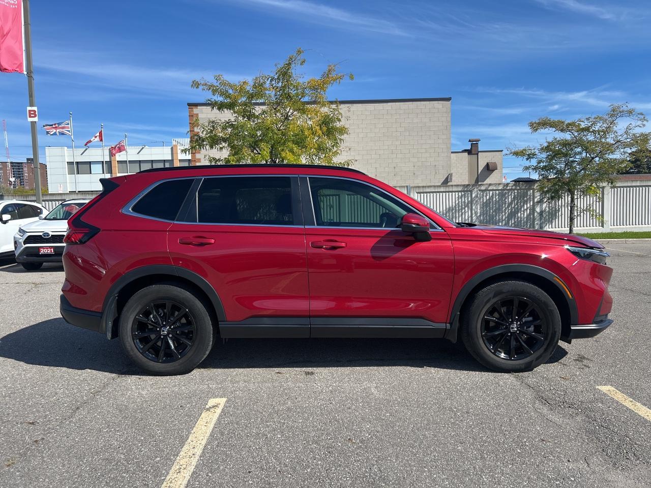 2025 Honda CR-V Sport  Sunroof  Rear Camera  CarPlay Photo