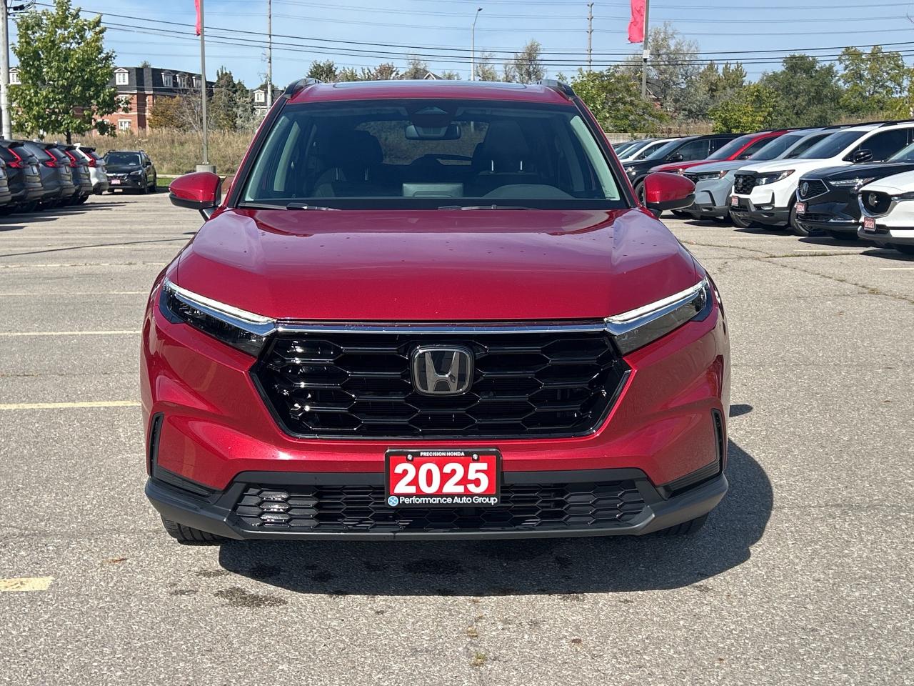 2025 Honda CR-V Sport  Sunroof  Rear Camera  CarPlay Photo