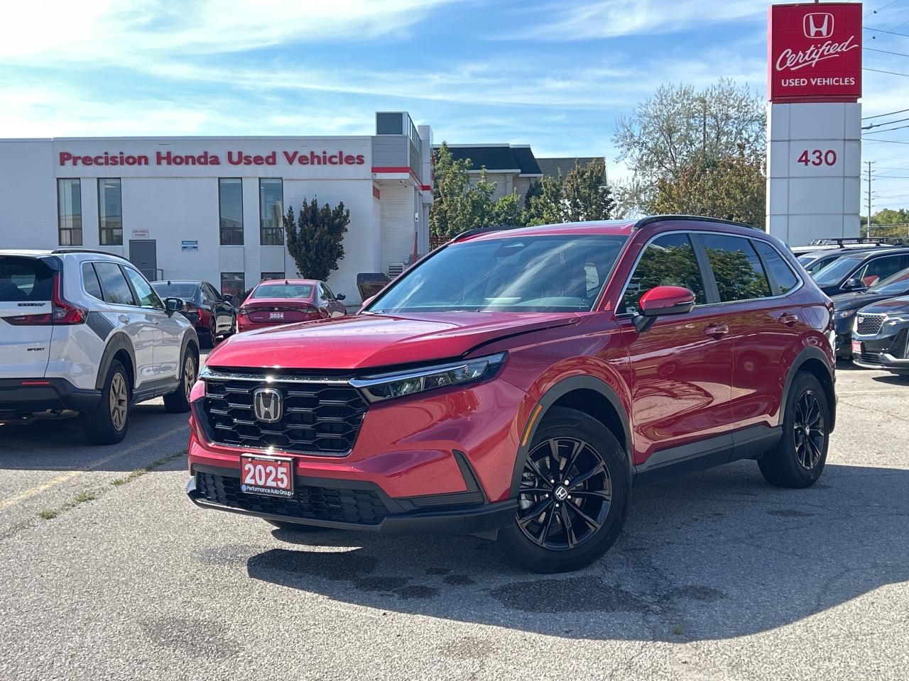 2025 Honda CR-V Sport  Sunroof  Rear Camera  CarPlay Photo