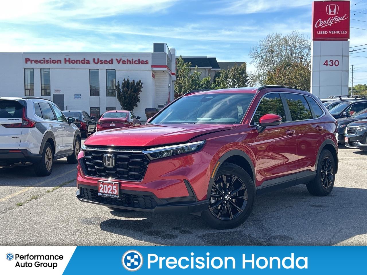 2025 Honda CR-V Sport  Sunroof  Rear Camera  CarPlay Photo0