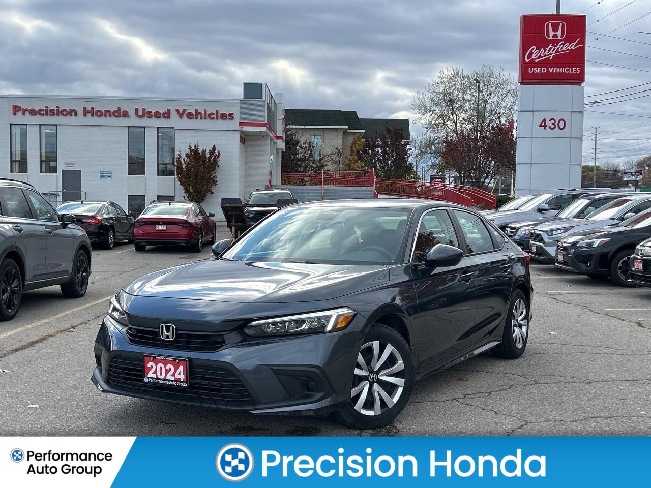 2024 Honda Civic Sedan LX-B  CarPlay  Heated Seats  Rear Camera Photo0