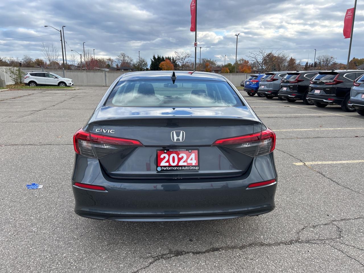 2024 Honda Civic Sedan LX-B  CarPlay  Heated Seats  Rear Camera Photo