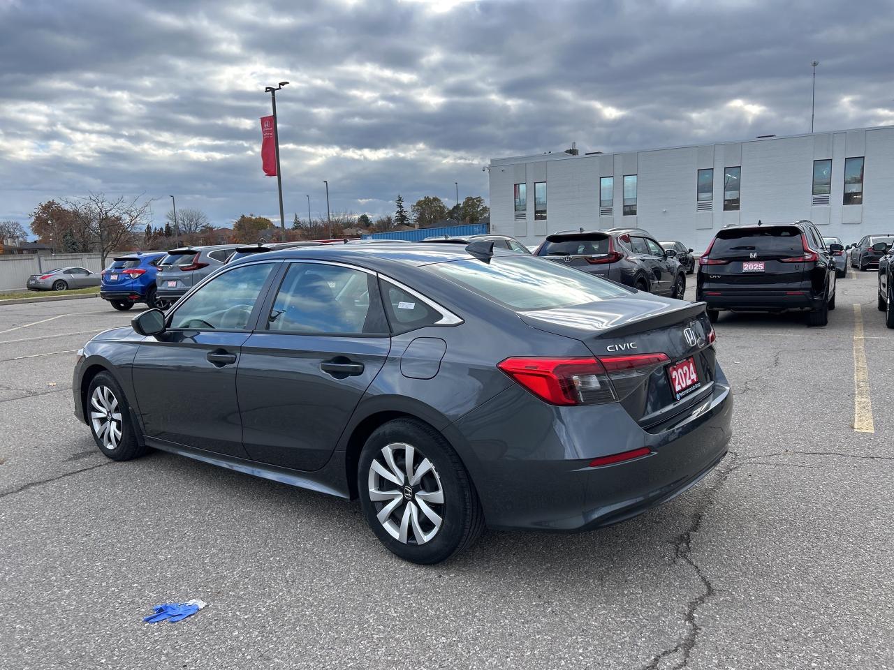 2024 Honda Civic Sedan LX-B  CarPlay  Heated Seats  Rear Camera Photo3