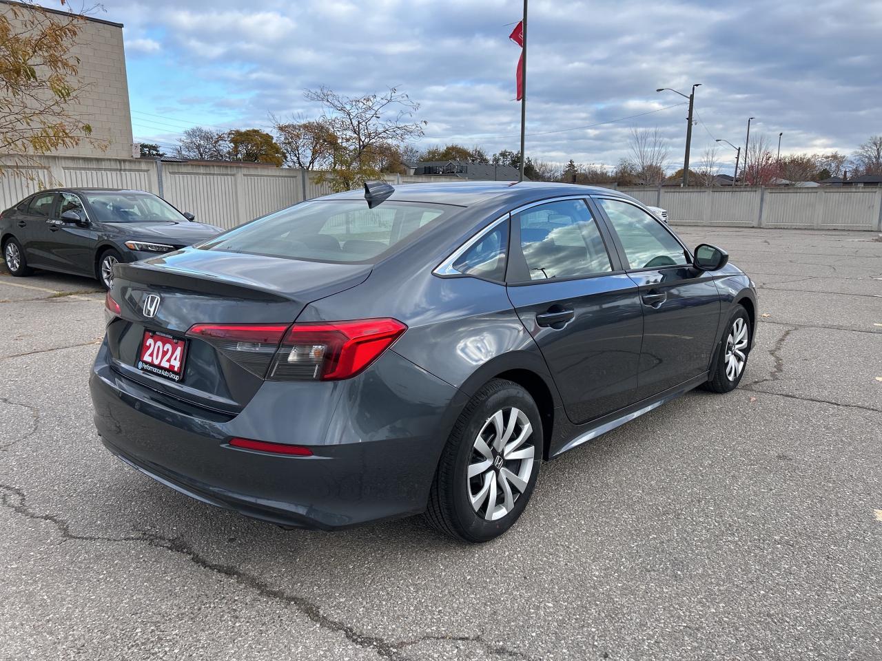 2024 Honda Civic Sedan LX-B  CarPlay  Heated Seats  Rear Camera Photo