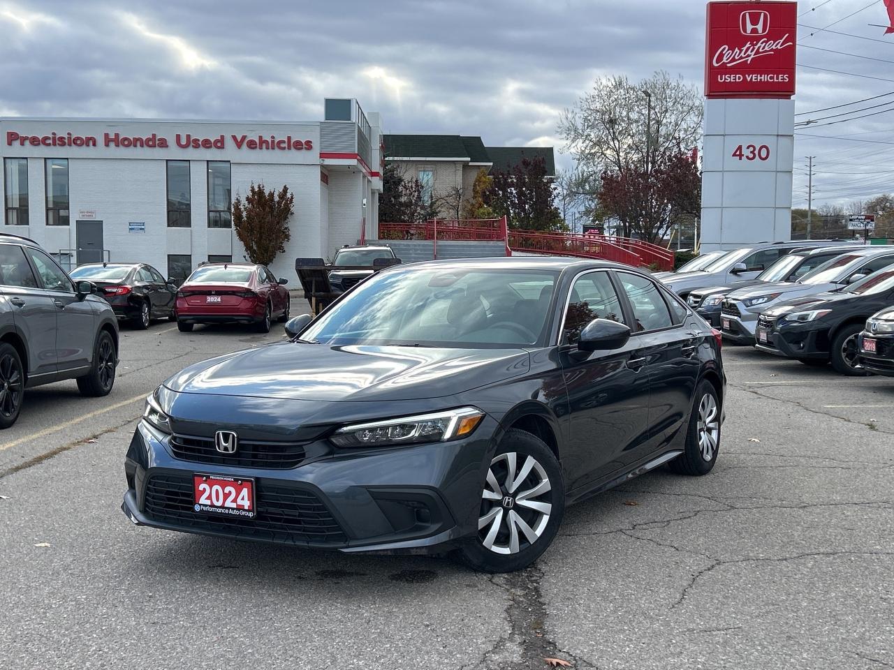 2024 Honda Civic Sedan LX-B  CarPlay  Heated Seats  Rear Camera Photo