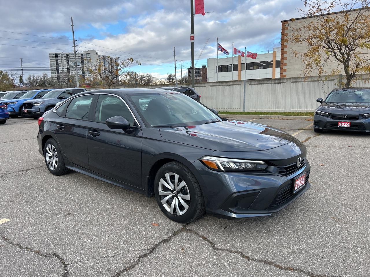 2024 Honda Civic Sedan LX-B  CarPlay  Heated Seats  Rear Camera Photo
