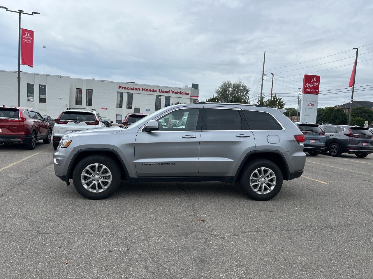 2021 Jeep Grand Cherokee Laredo Navigation Rear Camera Bluetooth Low Km Photo