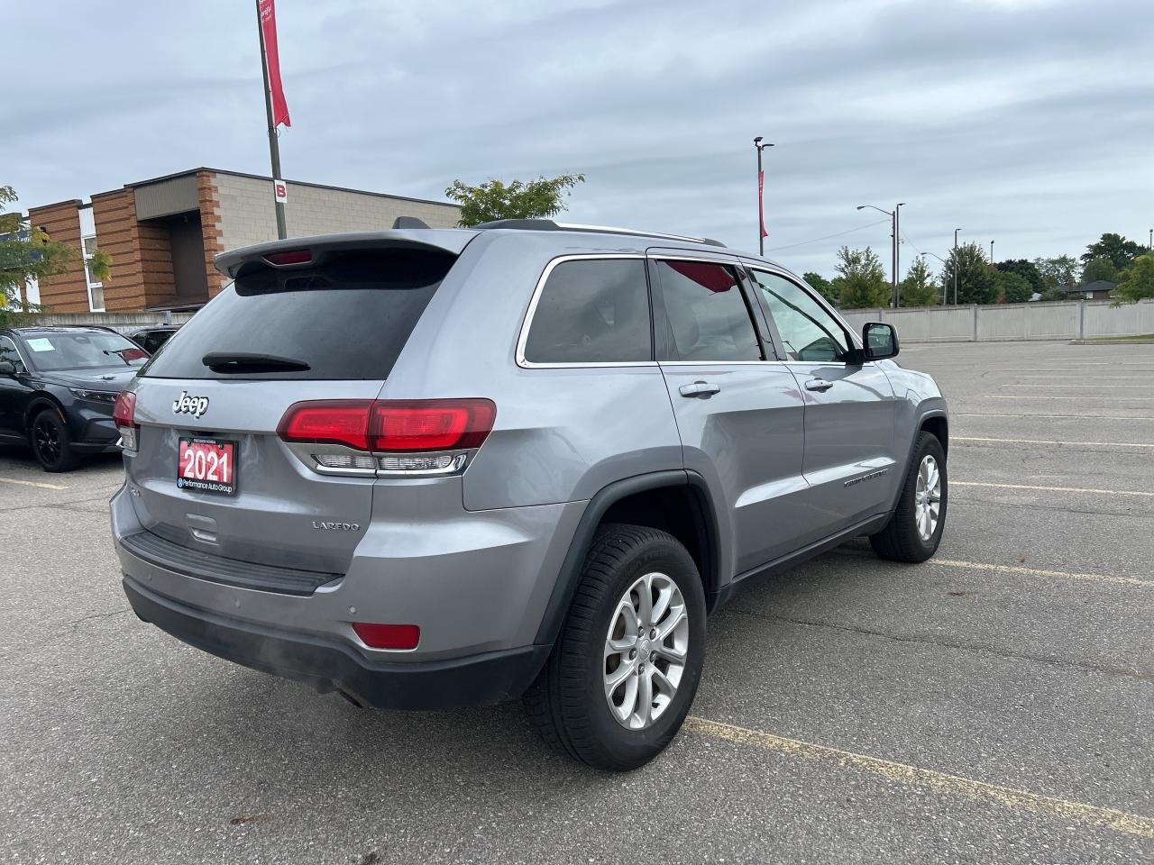 2021 Jeep Grand Cherokee Laredo Navigation Rear Camera Bluetooth Low Km Photo