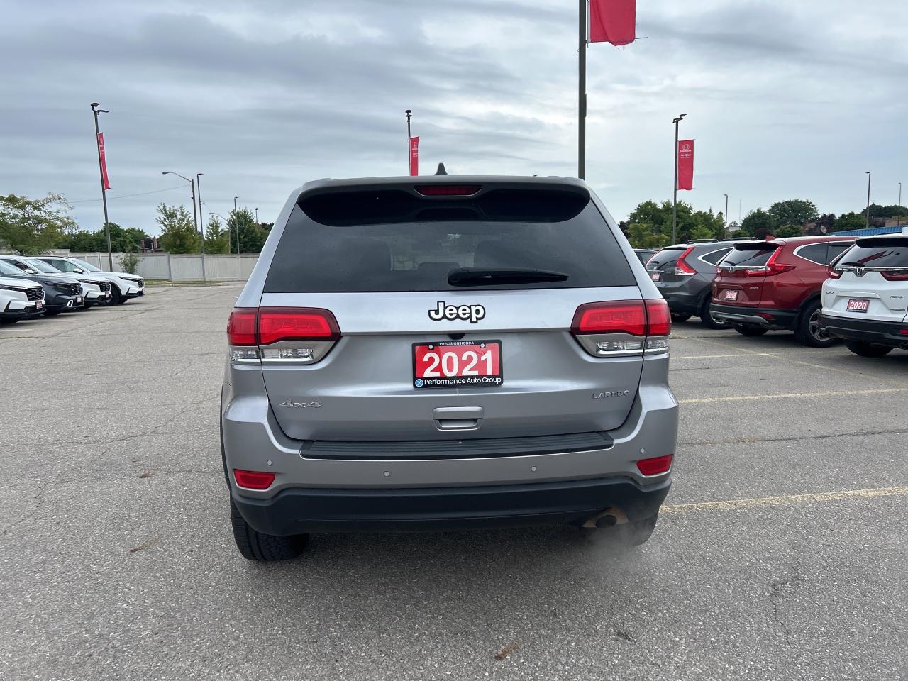 2021 Jeep Grand Cherokee Laredo Navigation Rear Camera Bluetooth Low Km Photo3