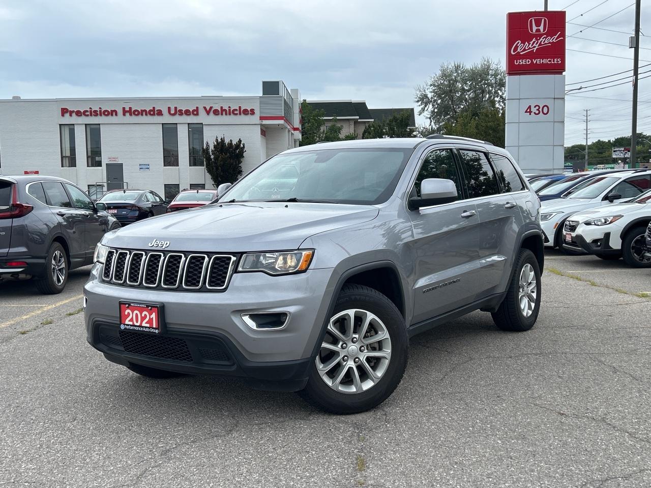 2021 Jeep Grand Cherokee Laredo Navigation Rear Camera Bluetooth Low Km Photo