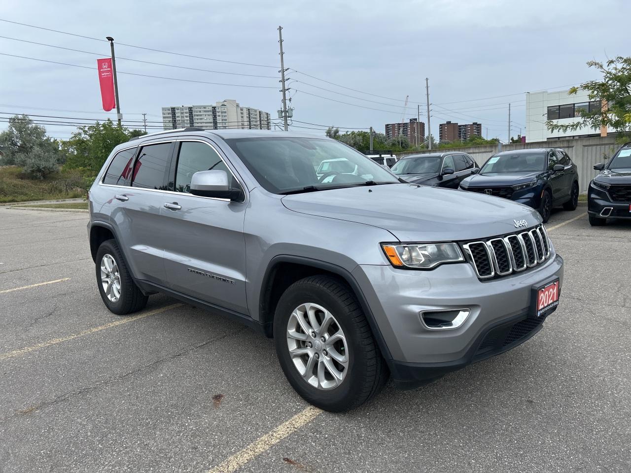 2021 Jeep Grand Cherokee Laredo Navigation Rear Camera Bluetooth Low Km Photo