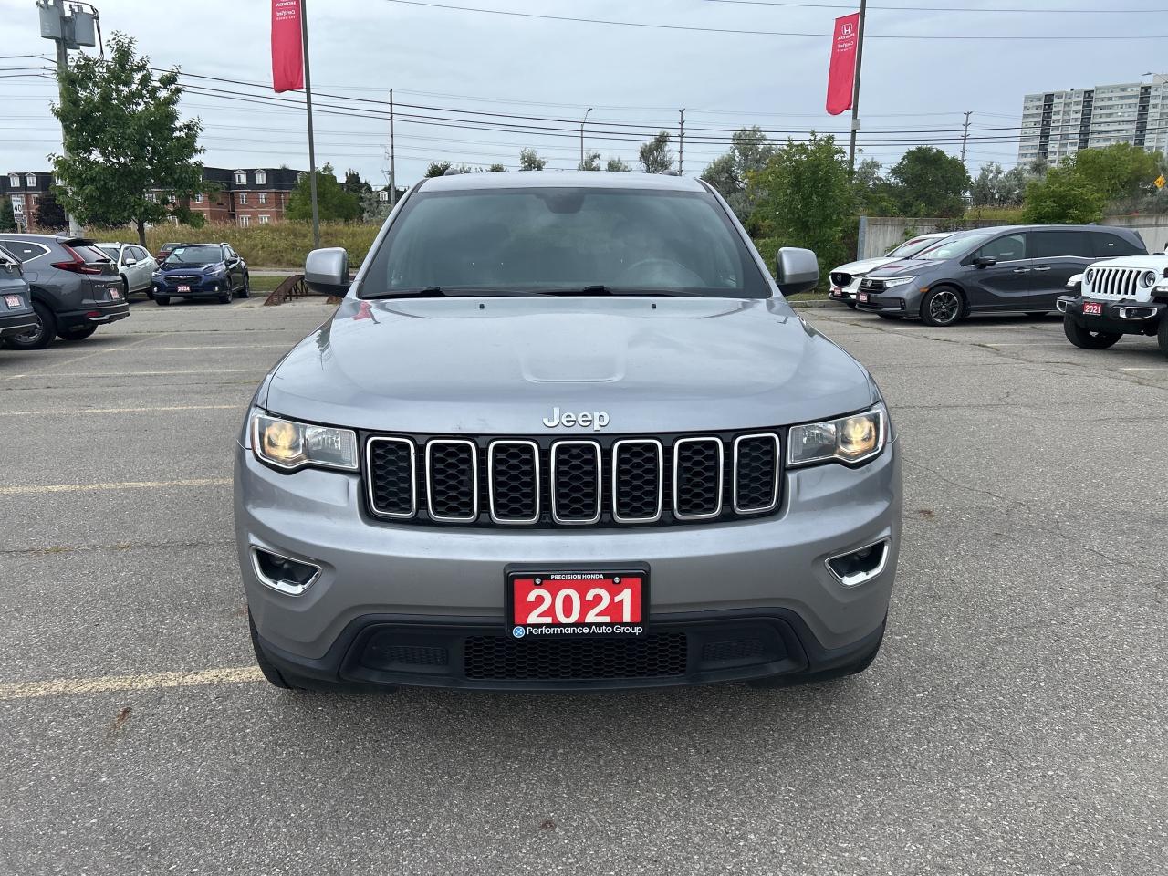 2021 Jeep Grand Cherokee Laredo Navigation Rear Camera Bluetooth Low Km Photo