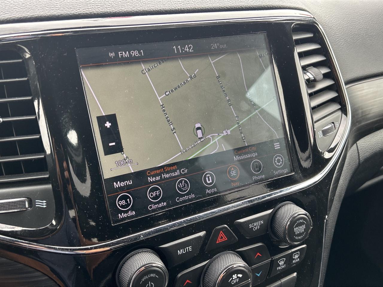 2021 Jeep Grand Cherokee Laredo Navigation Rear Camera Bluetooth Low Km Photo