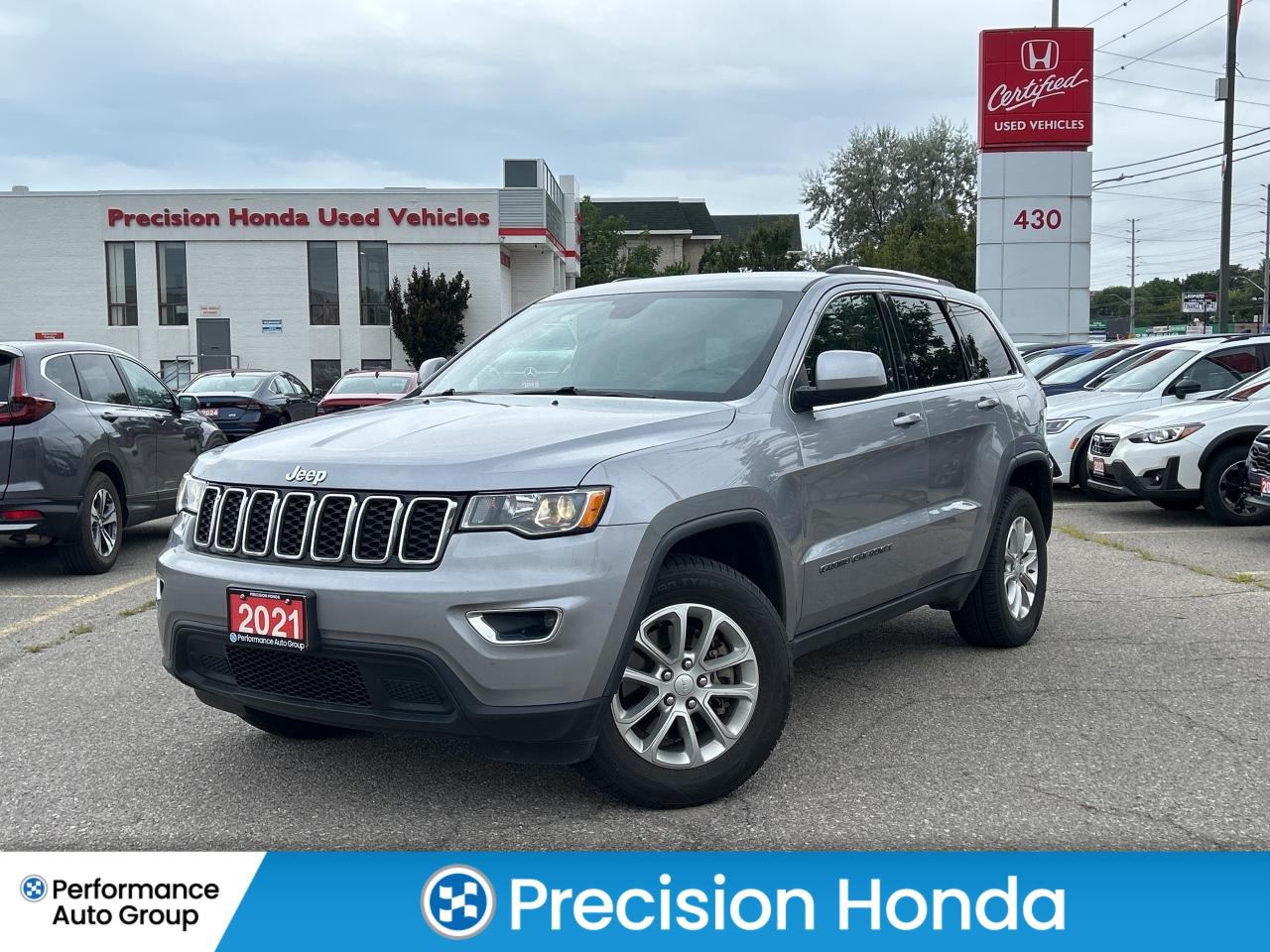 2021 Jeep Grand Cherokee Laredo Navigation Rear Camera Bluetooth Low Km Photo