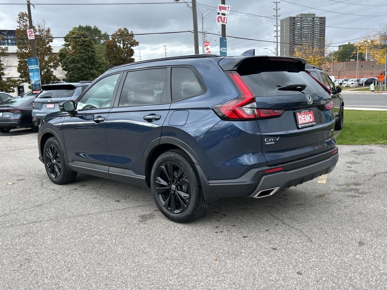 2026 Honda CR-V Hybrid Touring DEMO Photo