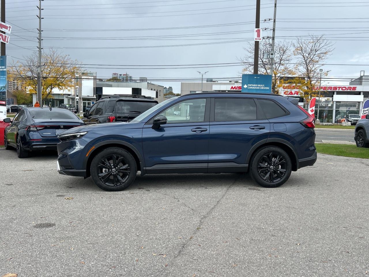 2026 Honda CR-V Hybrid Touring DEMO Photo