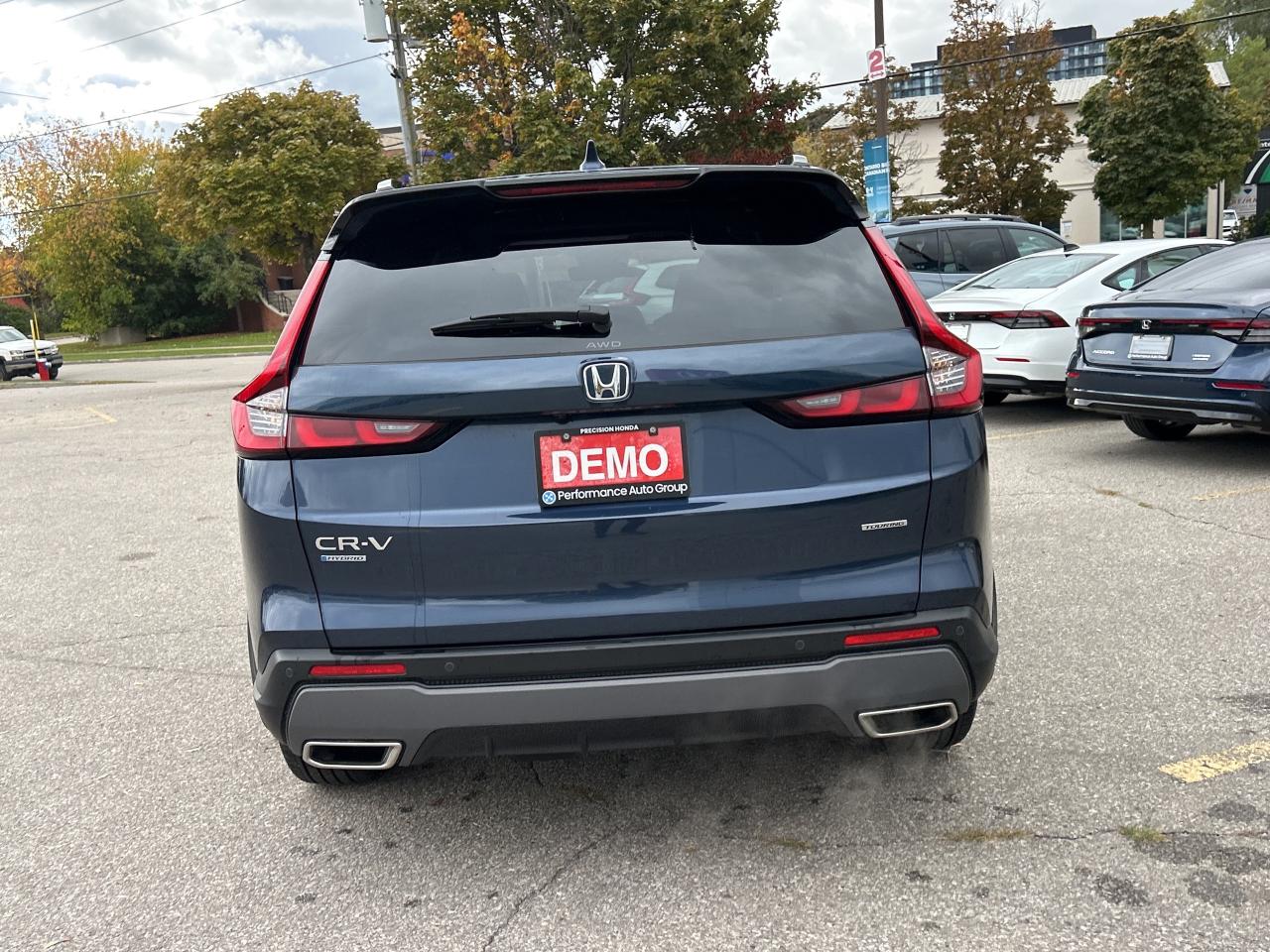 2026 Honda CR-V Hybrid Touring DEMO Photo