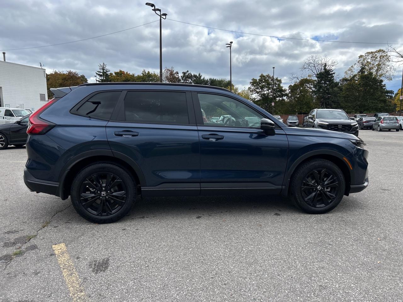 2026 Honda CR-V Hybrid Touring DEMO Photo