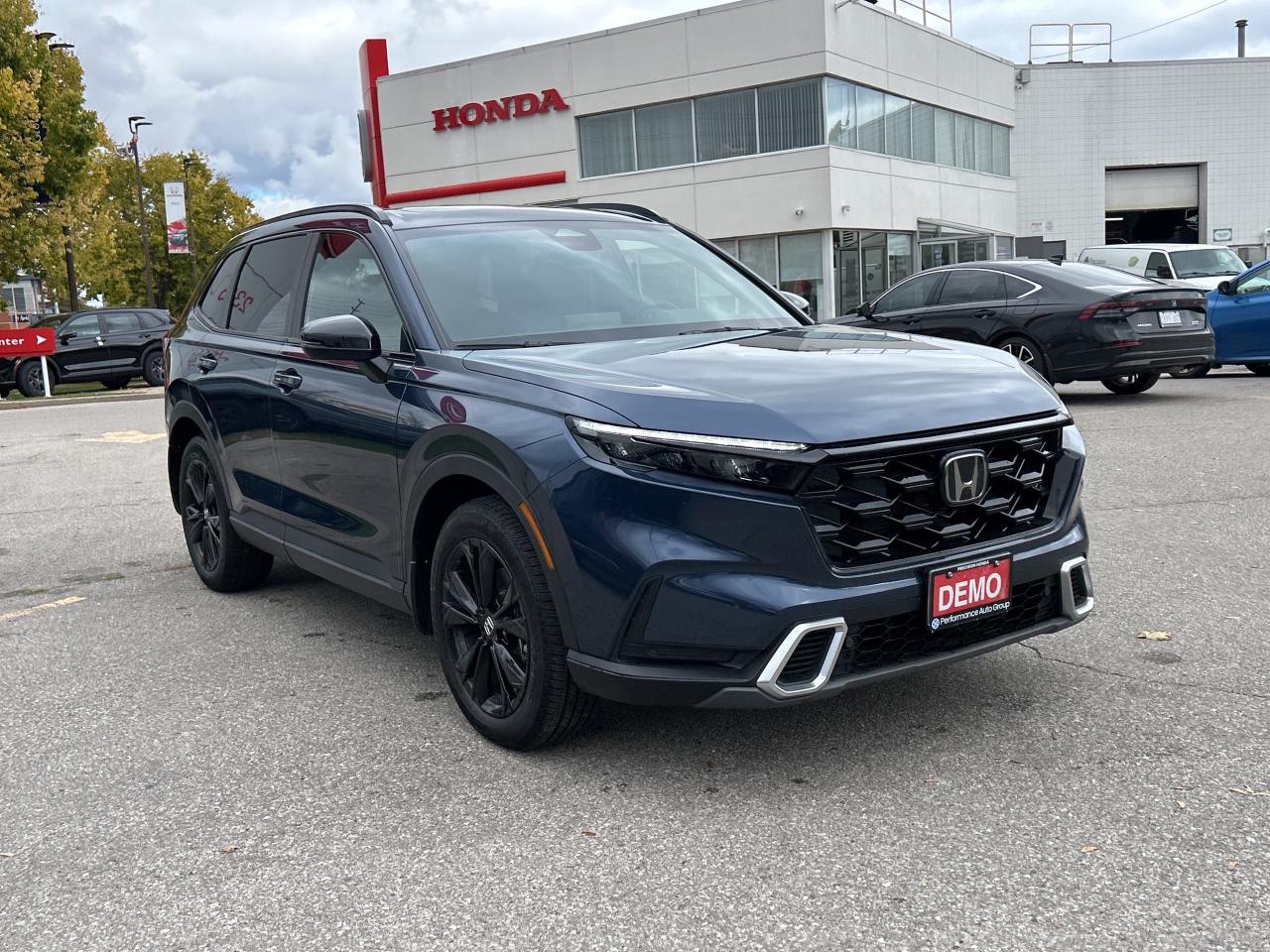 2026 Honda CR-V Hybrid Touring DEMO Photo