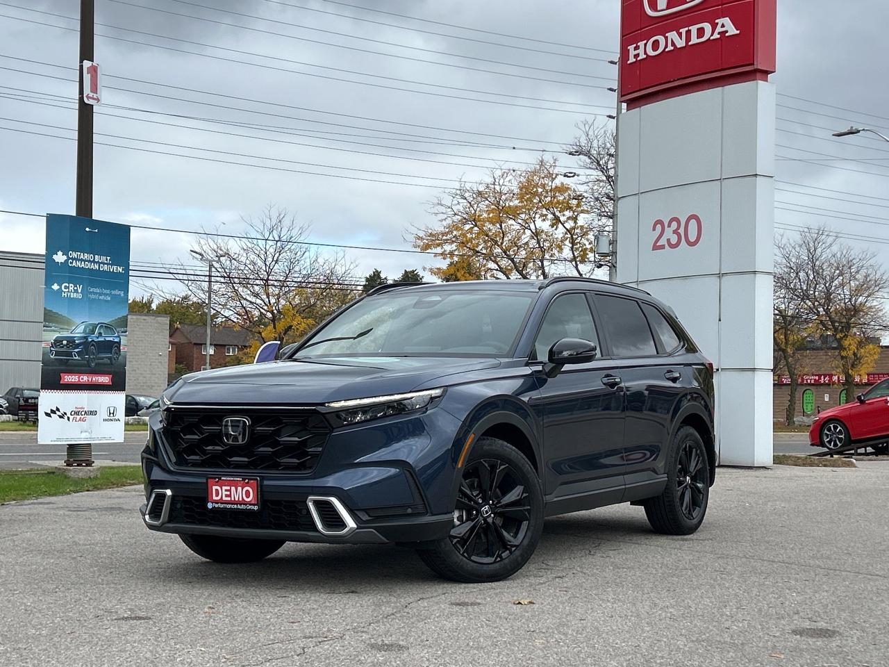 2026 Honda CR-V Hybrid Touring DEMO Photo