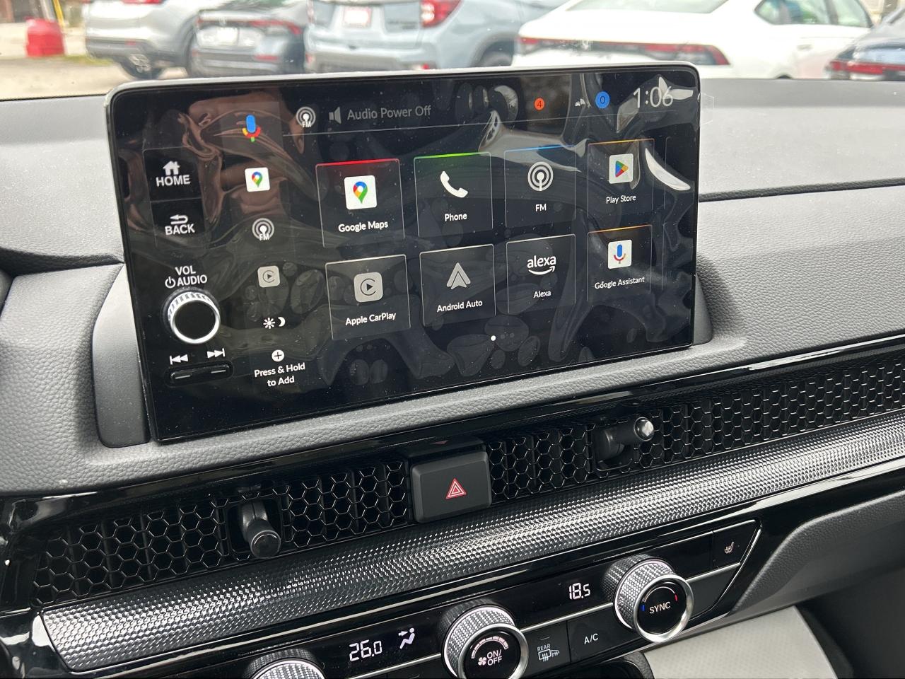 2026 Honda CR-V Hybrid Touring DEMO Photo