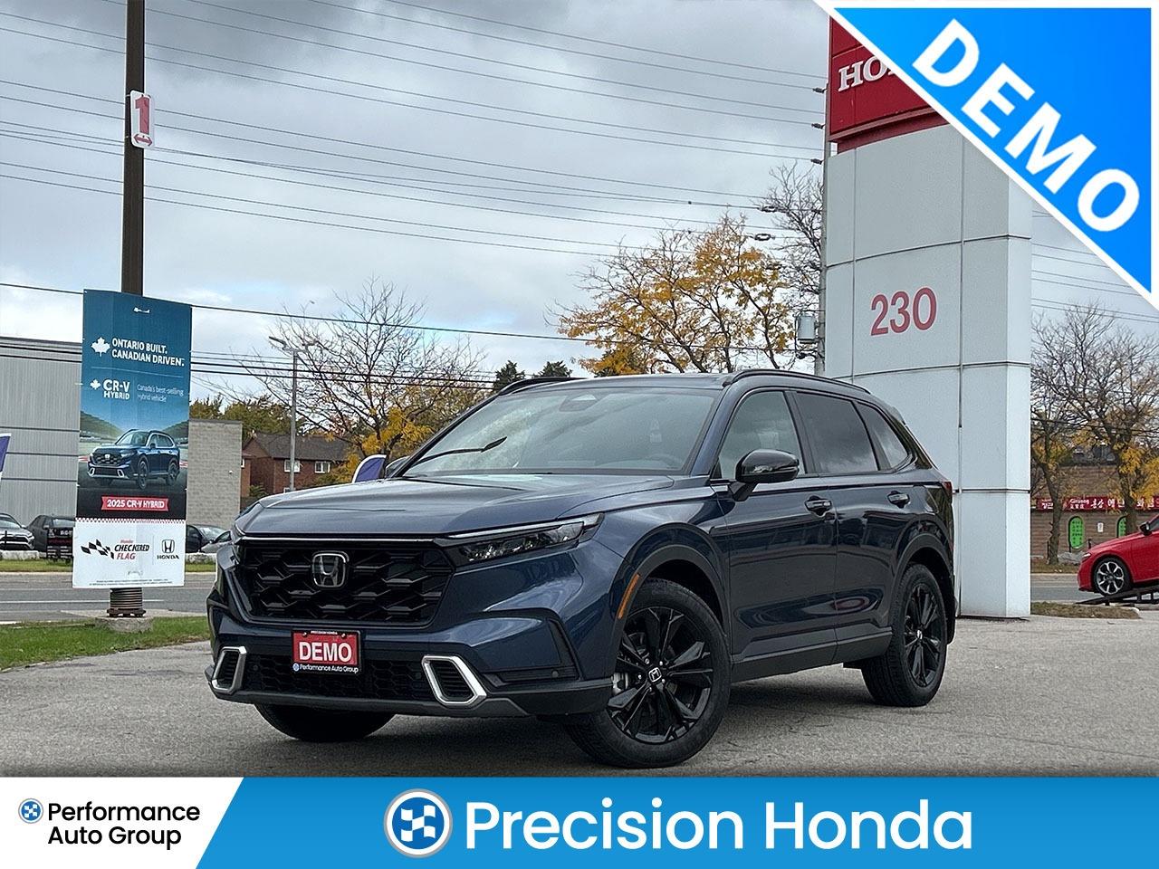 2026 Honda CR-V Hybrid Touring DEMO Photo0