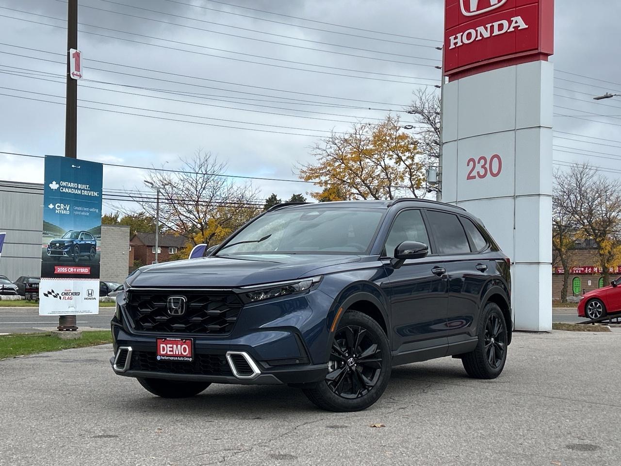 2026 Honda CR-V Hybrid Touring DEMO Photo