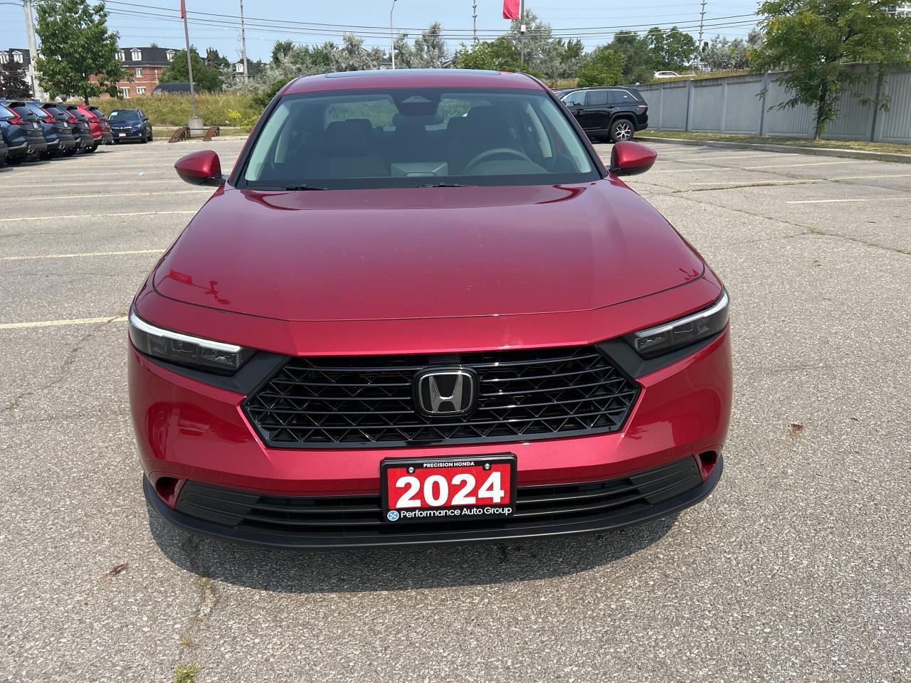 2024 Honda Accord Sedan EX  Sunroof  CarPlay  Rear Camera Heated Seats Photo