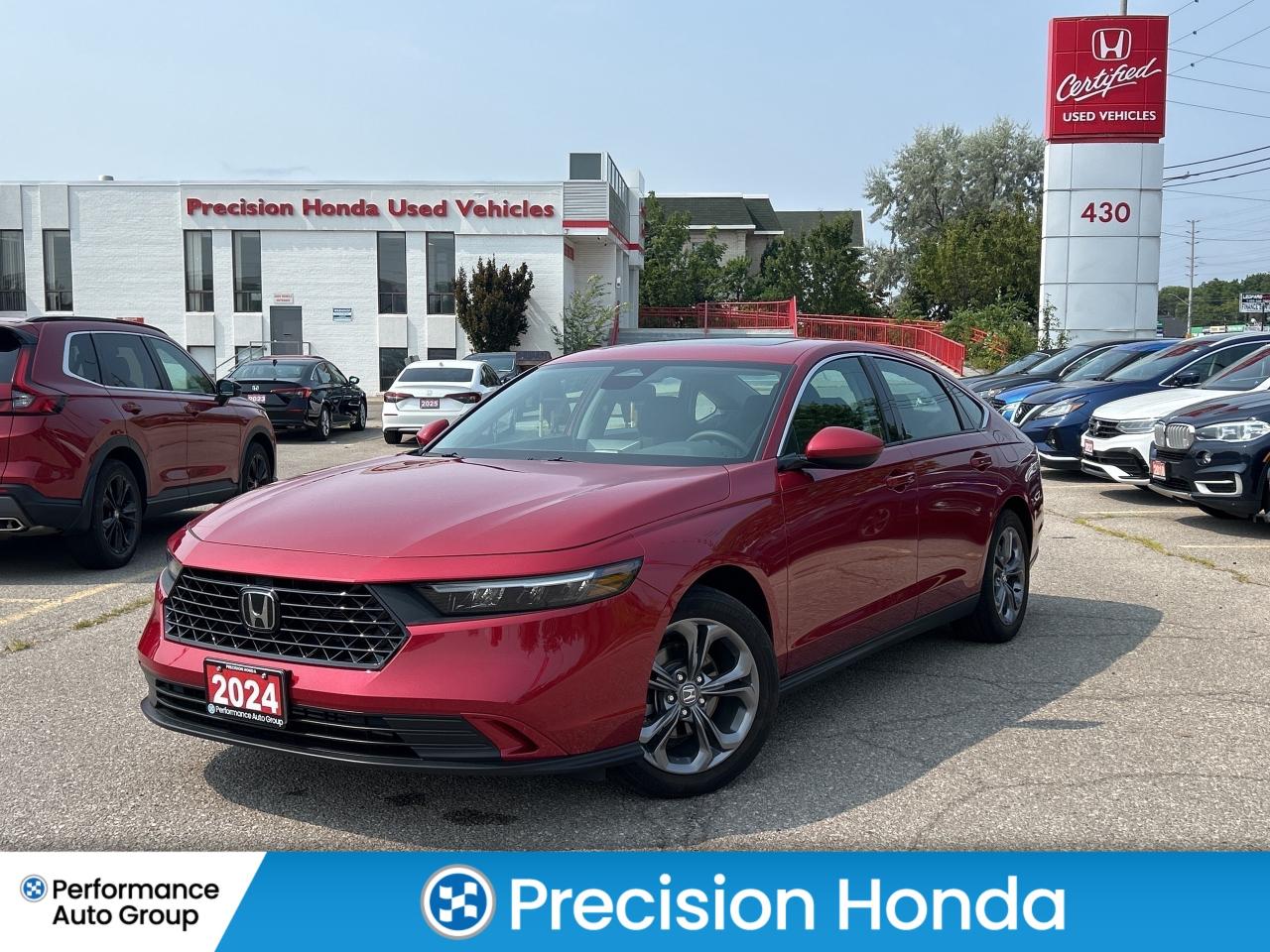 2024 Honda Accord Sedan EX  Sunroof  CarPlay  Rear Camera Heated Seats Photo