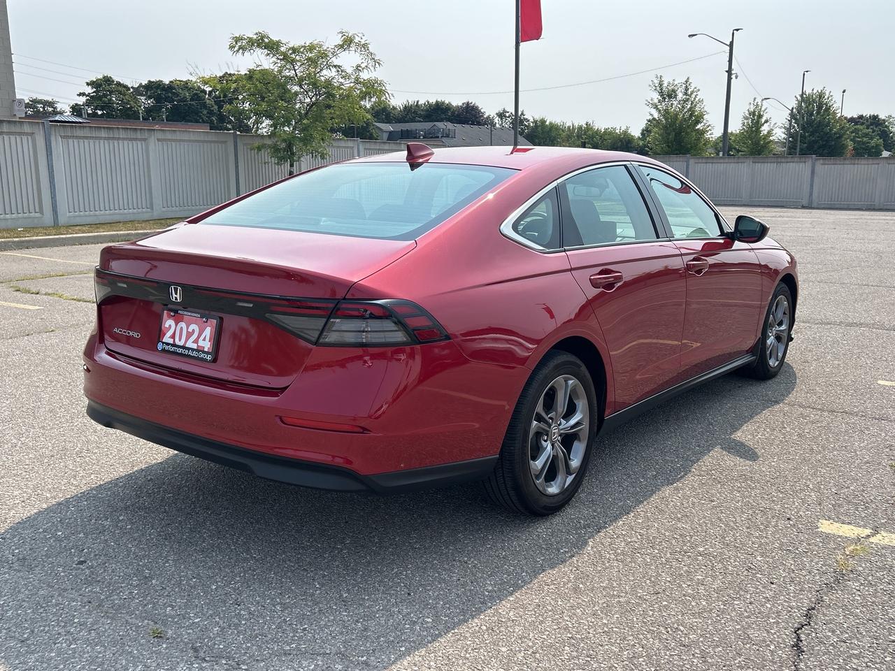 2024 Honda Accord Sedan EX  Sunroof  CarPlay  Rear Camera Heated Seats Photo