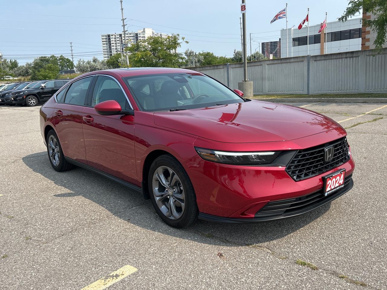 2024 Honda Accord Sedan EX  Sunroof  CarPlay  Rear Camera Heated Seats Photo