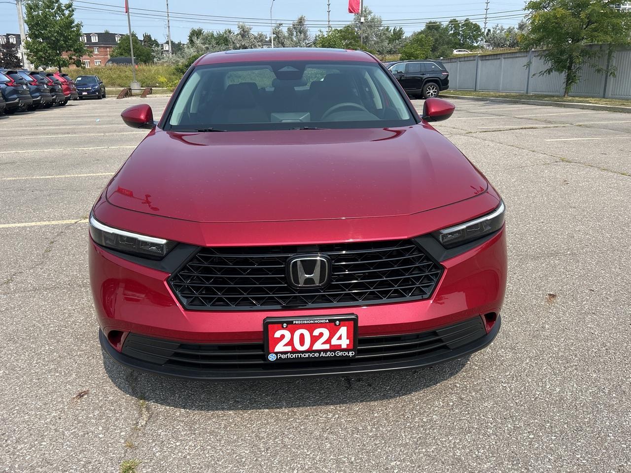 2024 Honda Accord Sedan EX  Sunroof  CarPlay  Rear Camera Heated Seats Photo