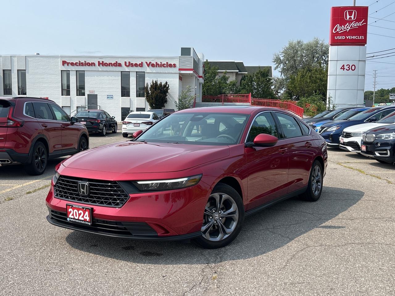 2024 Honda Accord Sedan EX  Sunroof  CarPlay  Rear Camera Heated Seats Photo