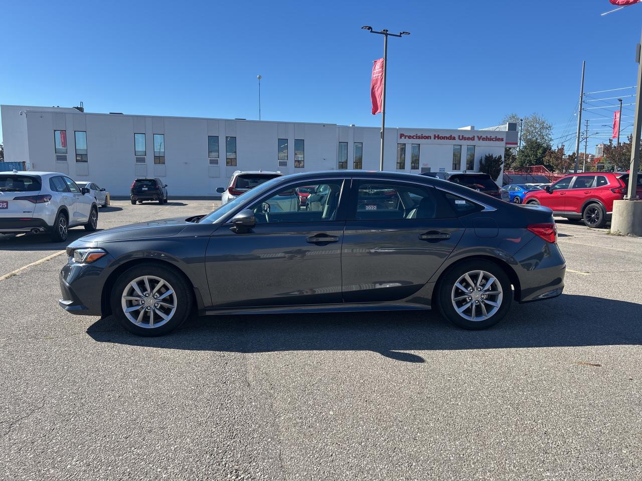 2024 Honda Civic Sedan EX  Sunroof  CarPlay  Rear Camera 2 Sets of tires Photo2