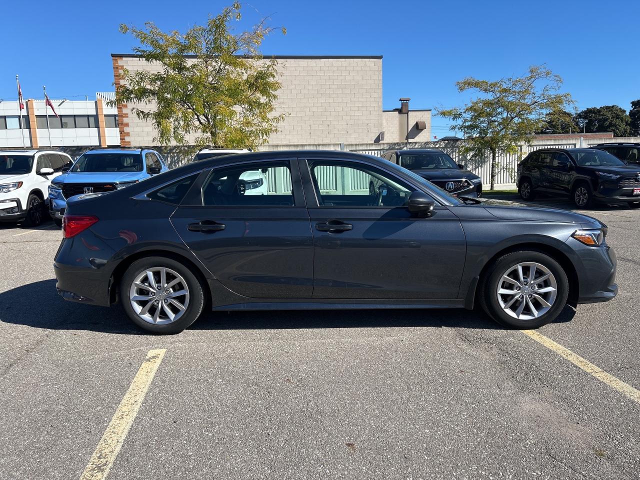 2024 Honda Civic Sedan EX  Sunroof  CarPlay  Rear Camera 2 Sets of tires Photo