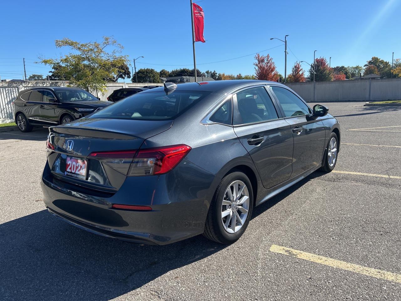 2024 Honda Civic Sedan EX  Sunroof  CarPlay  Rear Camera 2 Sets of tires Photo